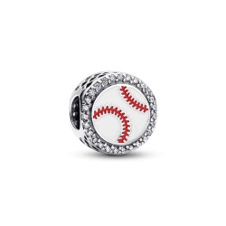 Pandora Engravable Baseball Charm Pandora Engravable Baseball Charm