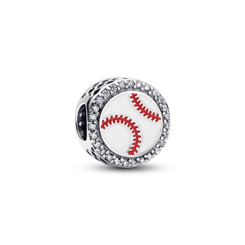 Pandora Engravable Baseball Charm Pandora Engravable Baseball Charm