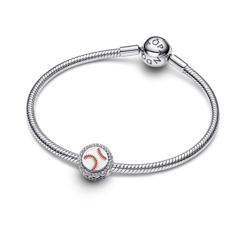 Pandora Engravable Baseball Charm Pandora Engravable Baseball Charm