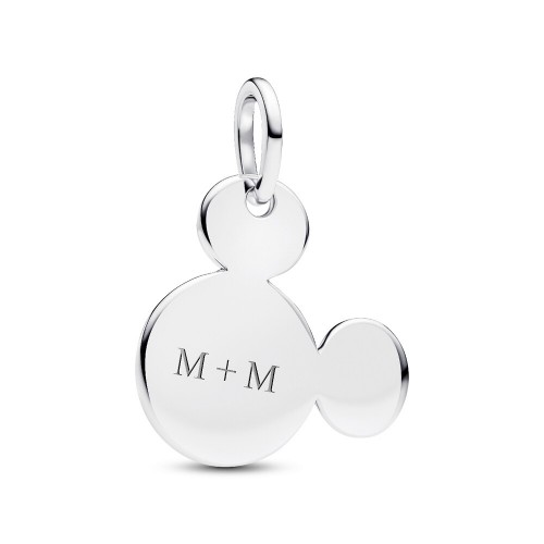 Pandora Disney Mickey Mouse Engravable Dangle Charm Pandora Disney Mickey Mouse Engravable Dangle Charm