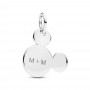 Pandora Disney Mickey Mouse Engravable Dangle Charm Pandora Disney Mickey Mouse Engravable Dangle Charm