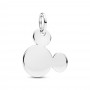 Pandora Disney Mickey Mouse Engravable Dangle Charm Pandora Disney Mickey Mouse Engravable Dangle Charm