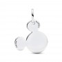 Pandora Disney Mickey Mouse Engravable Dangle Charm Pandora Disney Mickey Mouse Engravable Dangle Charm