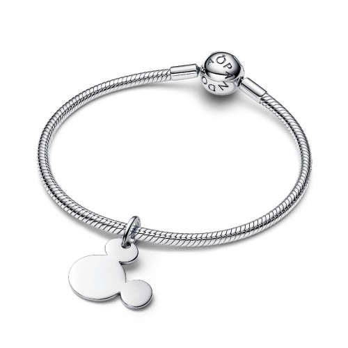 Pandora Disney Mickey Mouse Engravable Dangle Charm Pandora Disney Mickey Mouse Engravable Dangle Charm