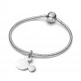 Pandora Disney Mickey Mouse Engravable Dangle Charm Pandora Disney Mickey Mouse Engravable Dangle Charm