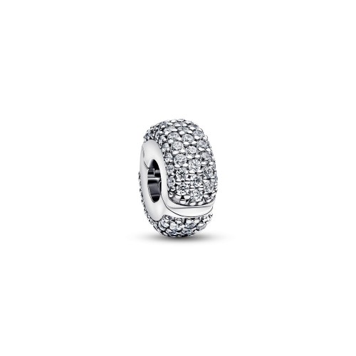 Pandora Pavé Clip Charm Pandora Pavé Clip Charm