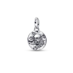 Pandora Skull Medallion Charm Pandora Skull Medallion Charm
