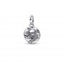 Pandora Skull Medallion Charm Pandora Skull Medallion Charm