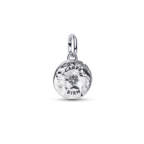 Pandora Skull Medallion Charm Pandora Skull Medallion Charm