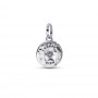 Pandora Skull Medallion Charm Pandora Skull Medallion Charm