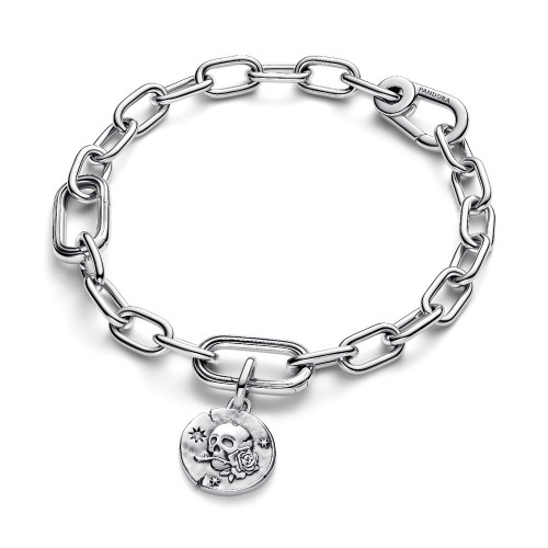 Pandora Skull Medallion Charm Pandora Skull Medallion Charm