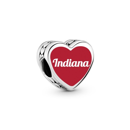 Pandora Indiana Heart Charm Pandora Indiana Heart Charm