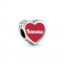 Pandora Kansas Heart Charm