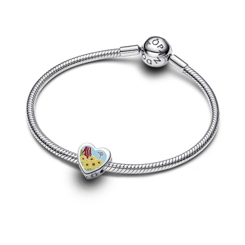 Pandora Kansas Heart Charm