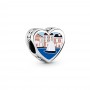 Pandora Mass Heart Charm