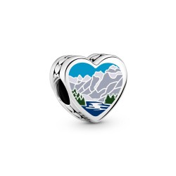 Pandora Minnesota Heart Charm