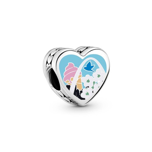 Pandora Missouri Heart Charm
