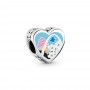 Pandora Missouri Heart Charm