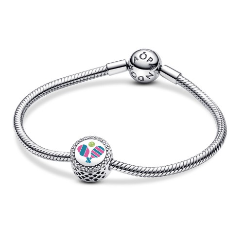 Pandora Pickleball Charm Pandora Pickleball Charm