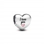 Pandora I love You Charm