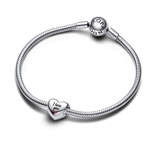 Pandora I love You Charm