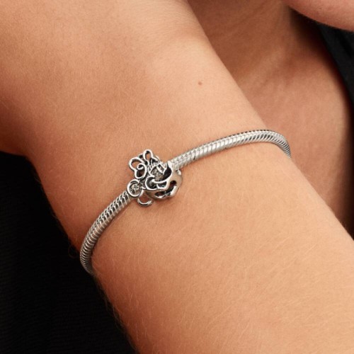 Pandora Disney Minnie Mouse Openwork Charm Pandora Disney Minnie Mouse Openwork Charm