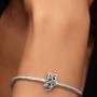 Pandora Disney Daisy Duck Openwork Charm Pandora Disney Daisy Duck Openwork Charm