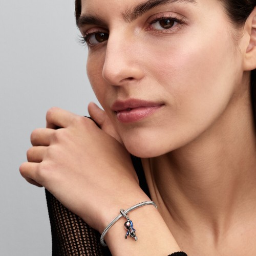 Pandora Marvel's Spider-Man Miles Morales Dangle Charm Pandora Marvel's Spider-Man Miles Morales Dangle Charm