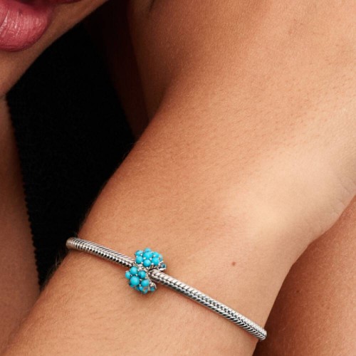 Pandora Turquoise-colored Ocean Charm Pandora Turquoise-colored Ocean Charm