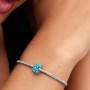 Pandora Turquoise-colored Ocean Charm Pandora Turquoise-colored Ocean Charm