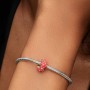 Pandora Coral-colored Ocean Charm Pandora Coral-colored Ocean Charm