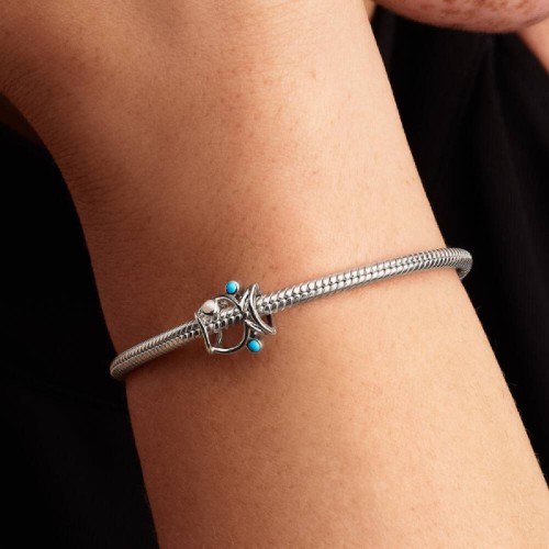 Pandora Openwork Fish Charm
