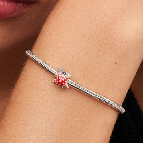 Pandora Colorful Starfish Mini Charm Pandora Colorful Starfish Mini Charm