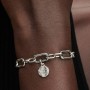 Pandora Engravable Mini Medallion Charm Pandora Engravable Mini Medallion Charm