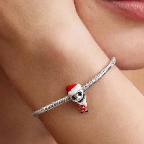 Pandora Disney The Nightmare Before Christmas Jack Skellington Charm Pandora Disney The Nightmare Before Christmas Jack Skellington Charm