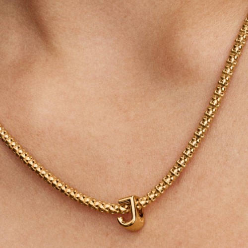 Pandora Letter J Alphabet Charm