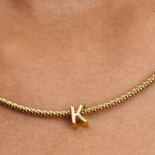 Pandora Letter K Alphabet Charm Pandora Letter K Alphabet Charm
