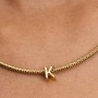 Pandora Letter K Alphabet Charm Pandora Letter K Alphabet Charm