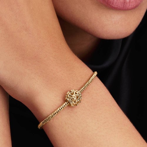 Pandora Openwork Heart Charm Pandora Openwork Heart Charm