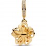 Pandora Blue Blossom Dangle Charm Pandora Blue Blossom Dangle Charm