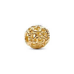 Pandora Openwork Heart Charm Pandora Openwork Heart Charm