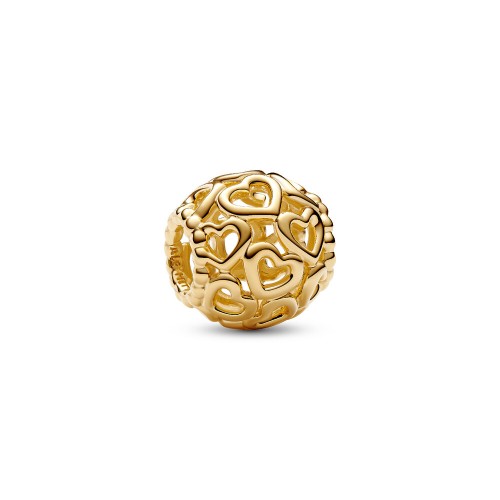 Pandora Openwork Heart Charm Pandora Openwork Heart Charm
