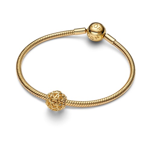 Pandora Openwork Heart Charm Pandora Openwork Heart Charm
