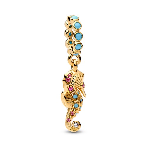 Pandora Seahorse Dangle Charm Pandora Seahorse Dangle Charm
