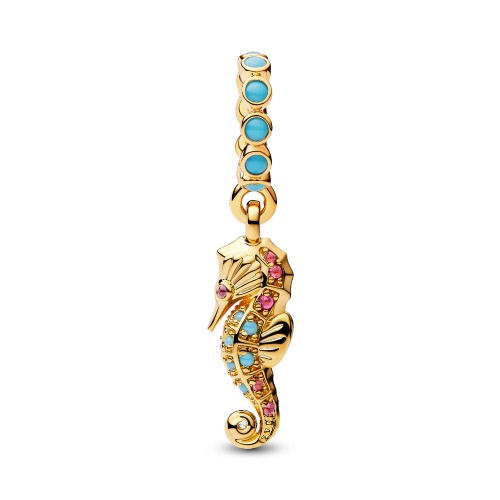 Pandora Seahorse Dangle Charm Pandora Seahorse Dangle Charm
