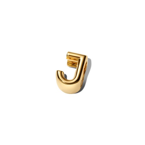Pandora Letter J Alphabet Charm
