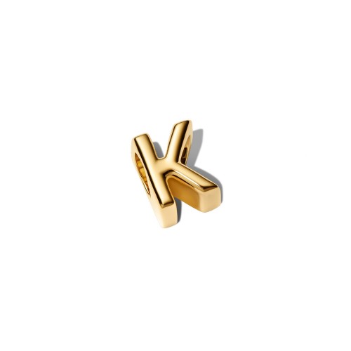 Pandora Letter K Alphabet Charm Pandora Letter K Alphabet Charm