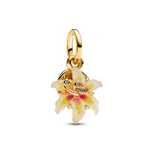 Pandora Disney Tangled Sundrop Flower Glow-in-the-dark Charm Pandora Disney Tangled Sundrop Flower Glow-in-the-dark Charm