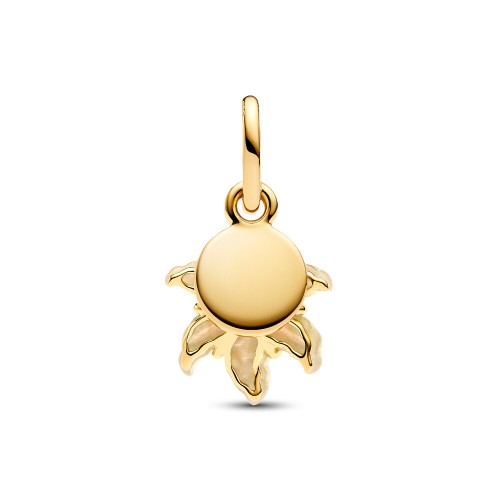 Pandora Disney Tangled Sundrop Flower Glow-in-the-dark Charm Pandora Disney Tangled Sundrop Flower Glow-in-the-dark Charm