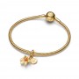 Pandora Disney Tangled Sundrop Flower Glow-in-the-dark Charm Pandora Disney Tangled Sundrop Flower Glow-in-the-dark Charm